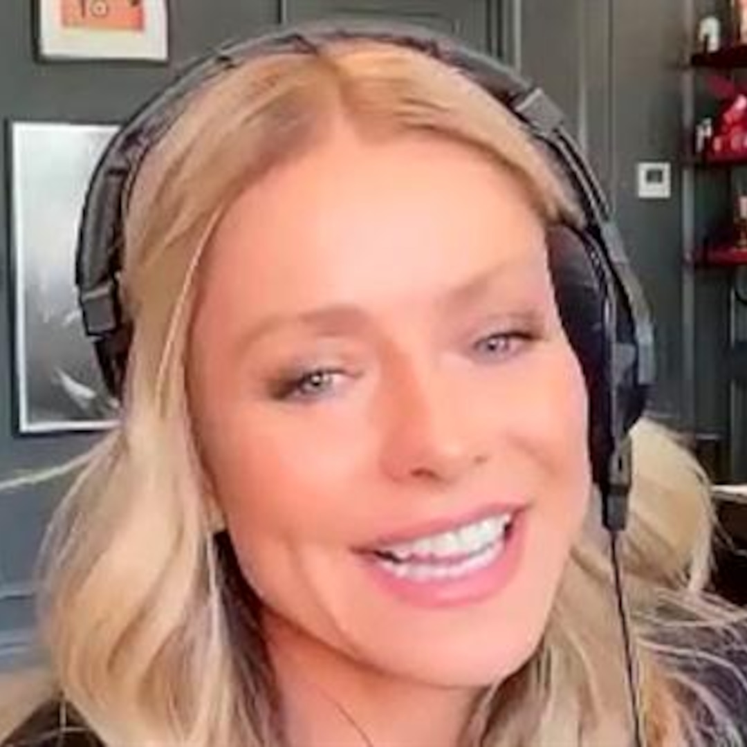 Kelly Ripa REVEALS Podcast Episode With Kids Lola & Michael Grilling Her